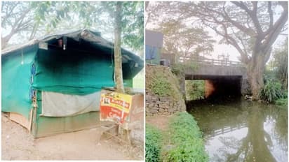 വിമാനത്താവള റോഡിലെ തട്ടുകടയില് ഉപയോഗിക്കുന്നത് തോട്ടിലെ മലിന ജലം; കൈയോടെ പിടികൂടി