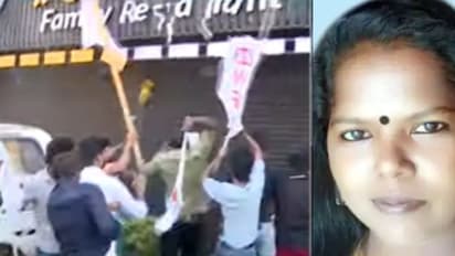 ഭക്ഷ്യവിഷബാധയേറ്റ് നഴ്സ് മരിച്ച സംഭവം: കോട്ടയെത്തെ ഹോട്ടൽ അടിച്ചുതകർത്ത് ഡിവൈഎഫ്ഐ
