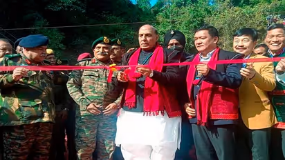 'Used to confuse BRO for bro': Rajnath Singh's wordplay for Border Roads Organisation in Arunachal Pradesh