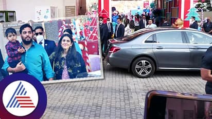 ಮಗನ ಬರ್ತಡೇ ಪಾರ್ಟಿಗೆ ಲ್ಯಾಂಬೋರ್ಗಿನಿಯಲ್ಲಿ ಗ್ರ್ಯಾಂಡ್ ಎಂಟ್ರಿ ಕೊಟ್ಟ ಆಕಾಶ್ ಅಂಬಾನಿ: ಕಾರಿನ ಮೌಲ್ಯ ಎಷ್ಟು ನೋಡಿ..