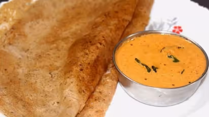 அட்டகாசமான சுவையில் சத்தான 'இன்ஸ்டன்ட் அடை தோசை'.. ரெசிபி இதோ!