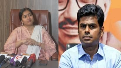 கட்சியில் உள்ள பெண்களைப் பற்றி மோசமாகப் பேசுகிறார்… அண்ணாமலை மீது காயத்ரி ரகுராம் குற்றம்சாட்டு!!