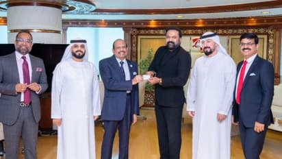 നടന്‍ ടിനി ടോമിന് യുഎഇ ഗോള്‍ഡന്‍ വിസ