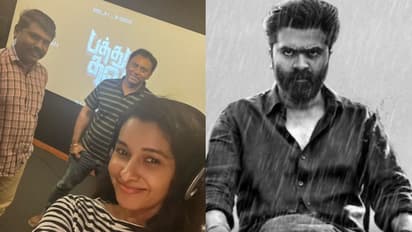 'പത്ത് തല'യുമായി ചിമ്പു, അപ്‍ഡേറ്റ് പുറത്തുവിട്ട് പ്രിയാ ഭവാനി ശങ്കര്‍