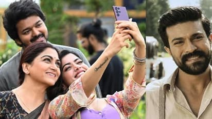 റിലീസിന് മുന്പേ വിജയിയുടെ 'വാരിശ്' കണ്ട് രാംചരണ്; കണ്ട ശേഷം പറഞ്ഞ അഭിപ്രായം ഇങ്ങനെ.!