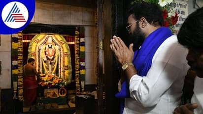 ಬಾದಾಮಿ: ಬನಶಂಕರಿದೇವಿ ದರ್ಶನ ಪಡೆದ ಸಚಿವ ಶ್ರೀರಾಮುಲು