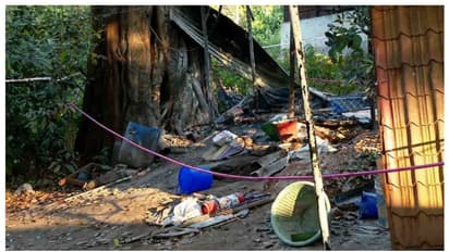 സന്നിധാനത്തെ കതിനപ്പുരയിലെ അപകടം; ഫയർഫോഴ്സിന്റെ പരിശോധന ഉടൻ