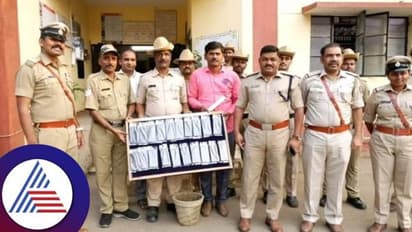 ಹಳಿಯಾಳ: ಸಾರ್ವಜನಿಕರು ಕಳೆದುಕೊಂಡ ಮೊಬೈಲ್ಗಳನ್ನು ಪತ್ತೆ ಹಚ್ಚಿದ ಪೊಲೀಸರು