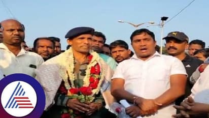 ಭಟ್ಕಳ: ತಾಯ್ನಾಡಿಗೆ ಆಗಮಿಸಿದ ಯೋಧನಿಗೆ ಅದ್ಧೂರಿ ಸ್ವಾಗತ..!