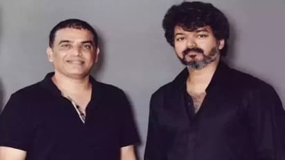 నా మీదే పడి ఏడుస్తారు, పవన్ డైలాగ్ చెప్పి ప్లేట్ మార్చిన దిల్ రాజు.. చిరంజీవి, బాలయ్య నా హీరోలు..