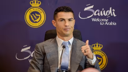 'Work in Europe is done': Ronaldo reveals reason behind Al-Nassr move; sends strong message to fans