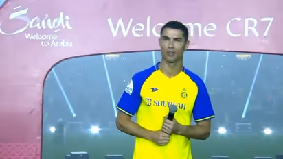 Cristiano Ronaldo unveiled as Al-Nassr player; fans eager to experience 'Siuuu' in Saudi Arabia