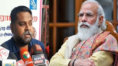 தருமபுரியில் அண்ணாமலை என்ன? பிரதமர் மோடியே போட்டியிட்டாலும் வெல்ல முடியாது... சவால் விடுக்கும் திமுக எம்.பி.!!