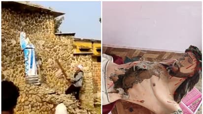 ക്രിസ്ത്യൻ പള്ളി തകർത്തു, പൊലീസ് സൂപ്രണ്ടിന്റെ തലതല്ലിപ്പൊളിച്ചു; ബിജെപി നേതാവടക്കം 5 പേര് അറസ്റ്റില്