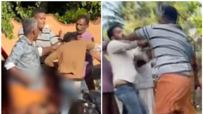 കൊല്ലത്ത് അപകടത്തിൽ പരിക്കേറ്റവരെ രക്ഷിക്കാൻ ശ്രമിക്കവേ യുവാവിന് മര്ദ്ദനം; സൈനികനടക്കമുള്ളവര്ക്കെതിരെ കേസ്