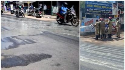 250 കിലോ സംഭരണ ശേഷിയുള്ള ബയോഗ്യാസ് പ്ലാന്റ് പൊട്ടി; മാലിന്യം ഒലിച്ചത് റോഡിലേക്ക്, കിലോമീറ്ററോളം ദുർഗന്ധം