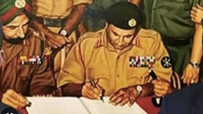 1971ರ ಶರಣಾಗತಿ ಫೋಟೋ ತೋರ್ಸಿ ಪಾಕ್‌ಗೆ ತಾಲಿಬಾನ್‌  ಎಚ್ಚರಿಕೆ