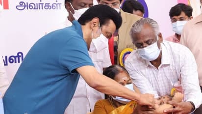 polio drops in tamil nadu 2023: தமிழகம் முழுவதும் இன்று போலியோ சொட்டு மருந்து முகாம்