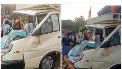 ശബരിമല തീർഥാടകർ സഞ്ചരിച്ച വാഹനവും ലോറിയും മലപ്പുറത്ത് കൂട്ടിയിടിച്ചു, പത്ത് വയസുകാരൻ മരിച്ചു