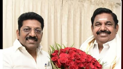 பாஜகவில் இருந்து ஓட்டம்.! திமுக அழைப்பிற்காக காத்திருப்பு.! கடைசியில் அதிமுகவில் தஞ்சம் அடைந்த டாக்டர் சரவணன்