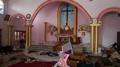 ഛത്തീസ്ഗഡിലെ പള്ളി ആക്രമണം: ഇടപെട്ട് ദേശീയ ന്യൂനപക്ഷ കമ്മീഷൻ; സംസ്ഥാനത്തോട് റിപ്പോർട്ട് തേടി