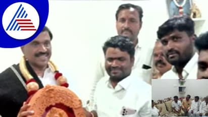 ಸಿದ್ದು ಆಪ್ತನ ಮನೆಗೆ ರೆಡ್ಡಿ ಭೇಟಿ; ಕಾಂಗ್ರೆಸ್ ಮತಬ್ಯಾಂಕ್ಗೆ ಲಗ್ಗೆ ಇಟ್ರಾ ಗಣಿಧಣಿ?