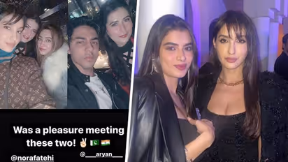 ആര്യൻ ഖാനും നോറ ഫത്തേഹിയും ഡേറ്റിംഗിലോ; പ്രചരിക്കുന്ന വാര്‍ത്തയ്ക്ക് പിന്നില്‍.!