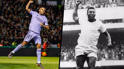 'For you, King': Real Madrid star Rodrygo wins hearts with tribute to Pele in Copa del Rey victory