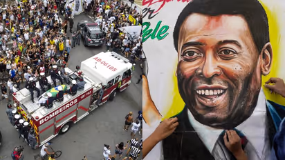 Packed streets pay final respects as Pele is laid to rest