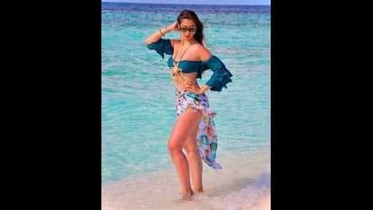 ಬಿಕಿನಿ ಧರಿಸಿ ಬೀಚ್‌ಲ್ಲಿ ನಿಂತ ರೈ ಲಕ್ಷ್ಮಿ; ಹೊಸ ವರ್ಷಕ್ಕೆ ಬೆಂಕಿ ಪೋಸ್ ಎಂದ ಫ್ಯಾನ್ಸ್ 