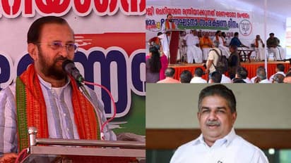 'സജിചെറിയാന് വീണ്ടും രാജിവെക്കേണ്ടി വരും,ഭരണഘടന സംരക്ഷിക്കാനുള്ള ബിജെപിയുടെ യുദ്ധം തുടരും' പ്രകാശ് ജാവദേക്കര്‍