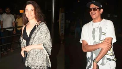 ಹೊಸ ವರ್ಷ ಸ್ವಾಗತಿಸಿ ವಾಪಾಸ್ ಆದ ತಮನ್ನಾ- ವಿಜಯ್ ವರ್ಮಾ; ಏರ್ಪೋರ್ಟ್‌ನಲ್ಲಿ ಕಾಣಿಸಿಕೊಂಡಿದ್ದು ಹೀಗೆ 