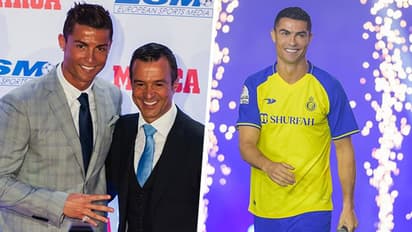 Ronaldo's split with Mendes: From discord over Morgan interview to Regufe's Al-Nassr masterstroke