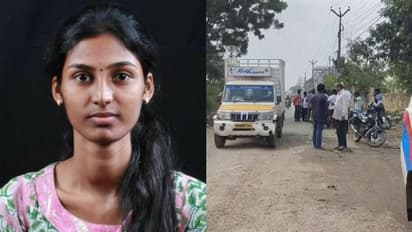 റോഡിലെ കുഴി ഒഴിവാക്കാൻ ശ്രമിക്കുന്നതിനിടെ റോഡിൽ വീണു; ശരീരത്തിൽ ട്രക്ക് കയറി ഐടി എൻജിനീയർക്ക് ദാരുണാന്ത്യം