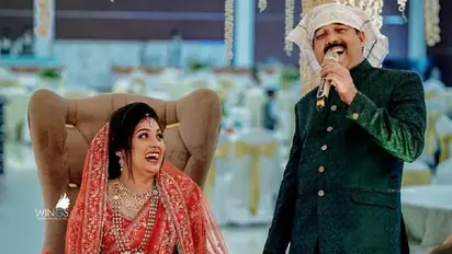 മകളുടെ നിക്കാഹിന് താരമായി ഉപ്പ; വൈറലായ വീഡിയോയിലെ ഉപ്പയും മകളും...