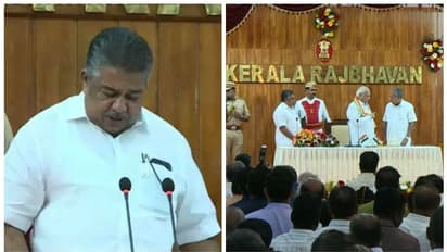 സജി ചെറിയാന്‍റെ വിവാദ പ്രസംഗം; രേഖകൾ ആവശ്യപ്പെട്ടത് ഓർമിപ്പിച്ച് ഗവര്‍ണര്‍, നടപടി സത്യപ്രതിജ്ഞയ്ക്ക് പിന്നാലെ