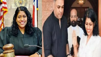 நீதிபதி பதவிக்கு தேர்வான முதல் இந்திய வம்சாவளி... அமெரிக்க நீதிபதியாக பதவியேற்ற கேரளப்பெண்!!