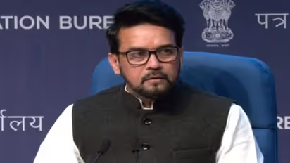 ಪಾಕಿಸ್ತಾನಕ್ಕೆ ತೆರಳುವ ಬಗ್ಗೆ ಬಿಸಿಸಿಐ ನಿರ್ಧರಿಸಲಿ: ಸಚಿವ ಅನುರಾಗ್ ಠಾಕೂರ್