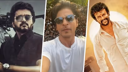 Shah Rukh Khan opens up on his bond with Thalapathy Vijay; showers love on Rajnikanth
