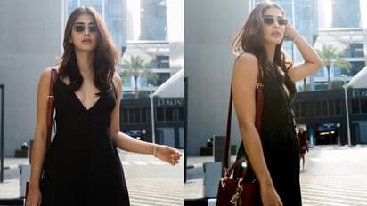 Pooja Hegde: విదేశాల్లో తెగ ఎంజాయ్ చేస్తున్న పూజా హెగ్డే... ఆ చేదు అనుభావాల నుండి బయటపడేందుకేనా!