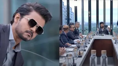 വളര്‍ത്തച്ഛന്‍റെ മരണത്തെ തുടര്‍ന്ന് ബിസിനസ് സാമ്രാജ്യത്തിന് ഉടമയാവുന്ന നായകന്‍; 'വിജയ് രാജേന്ദ്രനാ'വാന്‍ വിജയ്