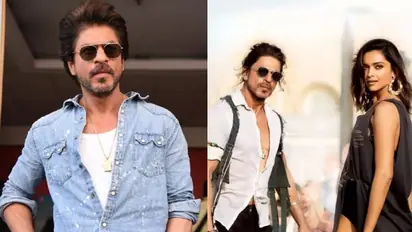 'പഠാന്‍' ഇപ്പോഴേ തകര്‍ന്നു, സിനിമയില്‍ നിന്ന് വിരമിച്ചൂടേയെന്ന് ചോദ്യം; ഷാരൂഖ് ഖാന്‍റെ മറുപടി ട്രെന്‍ഡിംഗ്