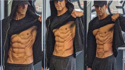 48-ാം വയസ്സില്‍ എയ്റ്റ് പാക്ക്; ഹൃത്വിക്കിന്‍റെ ഫിറ്റ്നസ് രഹസ്യം വെളിപ്പെടുത്തി ട്രെയിനർ