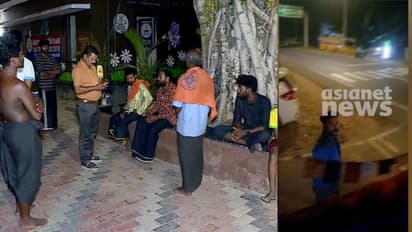 അയ്യപ്പഭക്തര്‍ക്കെതിരെ യുവാവിന്‍റെ ആക്രമണം; ബസിന്‍റെ ചില്ല് കൈക്കോടാലിക്ക് തകര്‍ത്തു, 9 കാരിക്ക് പരിക്ക്