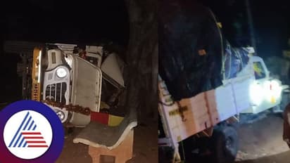 Belagavi: ಮರಕ್ಕೆ ಮಹೀಂದ್ರ ಗೂಡ್ಸ್ ವಾಹನ ಡಿಕ್ಕಿ: ಆರು ಜನ ದುರ್ಮರಣ