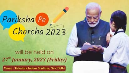 Pariksha Pe Charcha 2023:மாணவர்களுடன்  பிரதமர் மோடி பரிக் ஷா இ சார்ச்சா  நிகழ்ச்சியில் இன்று கலந்துரையாடல்