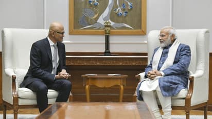 டிஜிட்டல் இந்தியா உலகுக்கே ஒளி பாய்ச்சும் திட்டம்: சத்யா நாதெள்ளா கருத்து