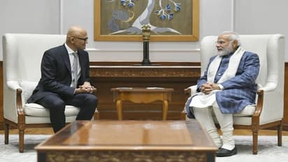 'It was Insightful': Microsoft CEO Satya Nadella after meeting PM Modi