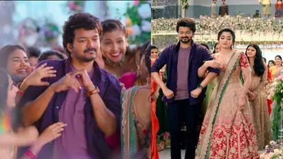 തുനിവിനെ വെല്ലാൻ വാരിസ്; 'ആട്ടനായകനാ'യി നിറഞ്ഞാടി വിജയ്, 20 മില്യൺ കടന്ന് ട്രെയിലർ