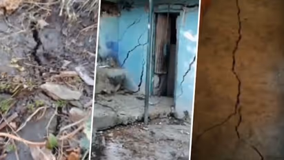 Panic in Uttarakhand; BJP forms 14-person panel to assess 'sinking' Joshimath